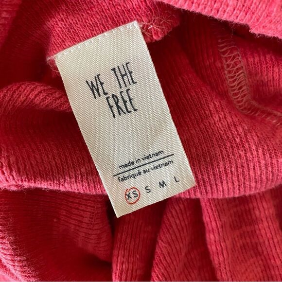 WE THE FREE coral boat neck sweater - Picture 3 of 5